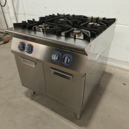 Gas-fired stove Electrolux